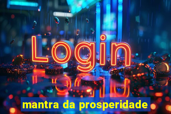 mantra da prosperidade